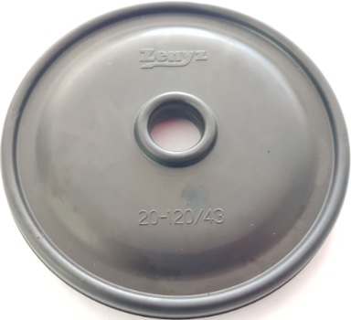 [ABE9605] ZENYZ MEMBRANA DE PRESION NBR Herpa. Para Z20-200/5M