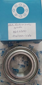 AGR.RODAMIENTO GRADA EJE REDON