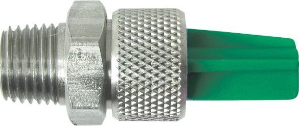 AGU.BOQUILLA HYPRO XT010 VERDE Rosca Inox 1/4 macho