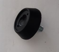 AGU.SILEMBLOCK 40X15 M8X20
