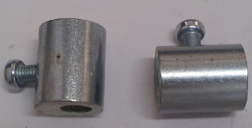 [APE6010] COJINETE RECOLEC.ACEITUNA N.1 Tornillo fijador de 5 mm. Eje de 8 mm.