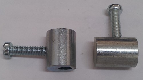 [APE6015] COJINETE RECOLEC.ACEITUNA N.2 Tornillo fijador de 6 mm. Eje de 8 mm.