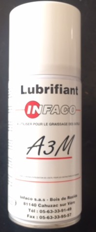 INFACO AEROSOL LUBRIFICADOR ATADORA Contenido 150ml.