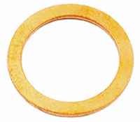 ARANDELA 22 MM. COBRE