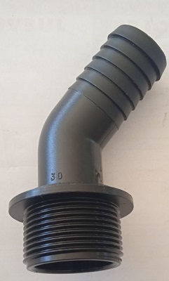 ARAG CODO 45GR M 1 1/4 D.32