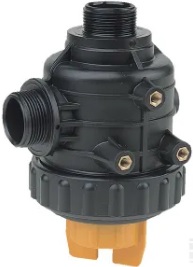 ARAG FILTRO AS.80L/M 11/4 C/V Flujo (l/min) 80-120 / Cartucho mesh 32