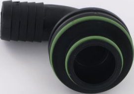 ARAG RACORD CODO 30MM.