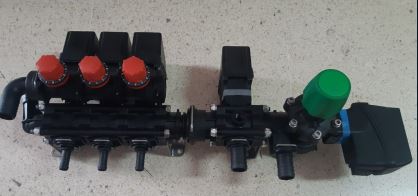 ARAG KIT GRUPO DE VALVULAS 3 S Para 3 secciones