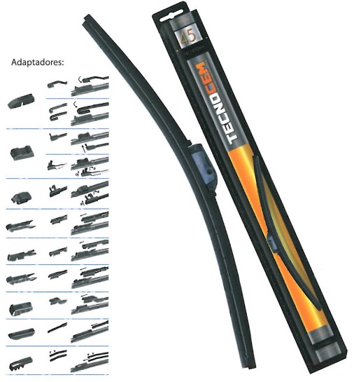 TEC.ESCOBILLA LIMPIA 14P. 35CM Tecnocem. Modelo universal