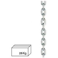 CADENA RECTA 5 MM. KGRS. 1MTS = 0,460 KGRS.