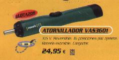 CASALS DESTORNILLADOR VAS3601
