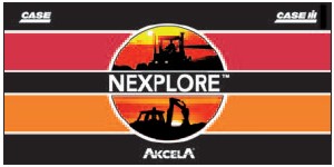 CASE ACEITE NEXPLORE Envase 200 LT. 10W-30 MAT 3525. Akcela