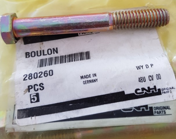 CASE TORNILLO SOPORTE TENSOR