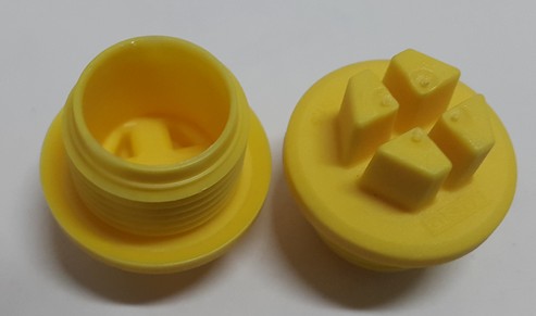 CASE TAPON AMARILLO DEPOSITO