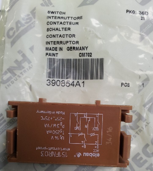 CASE INTERRUPTOR MARCHAS