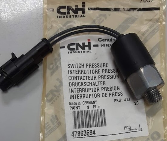 CASE INTERRUPTOR PRESION