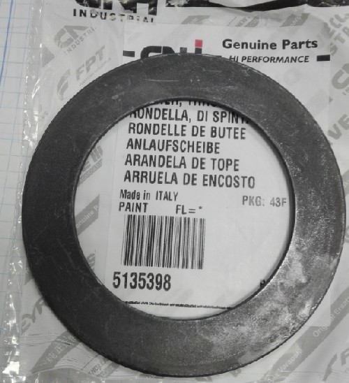 CASE ARANDELA DE EMPUJE