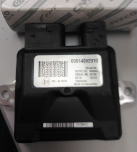 CASE ECU DE NH3***91844474***
