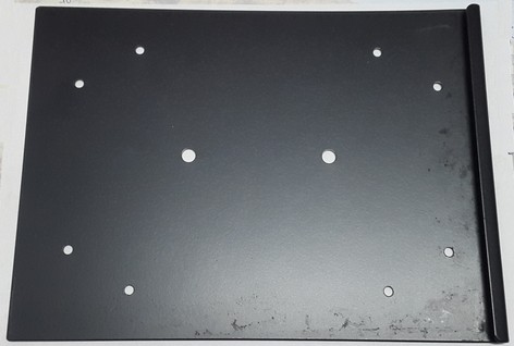 CASE PLACA MATRICULA