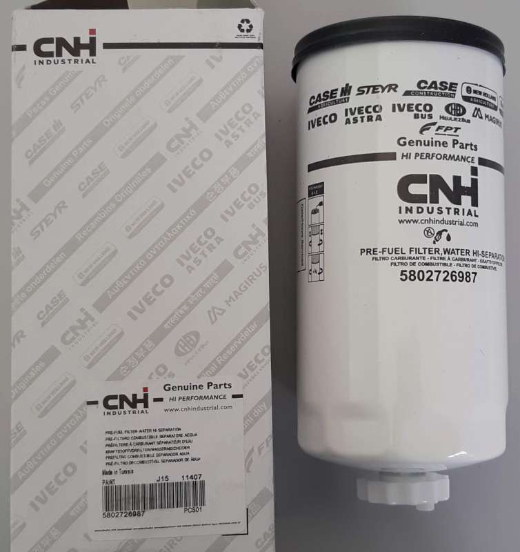 CASE FILTRO GAS OIL