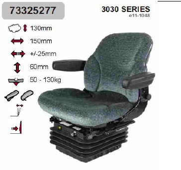 CASE ASIENTO NEUMATICO