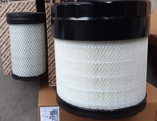 CASE KIT FILTRO AIRE PUMA OPTUM Filtro exterior + interior
