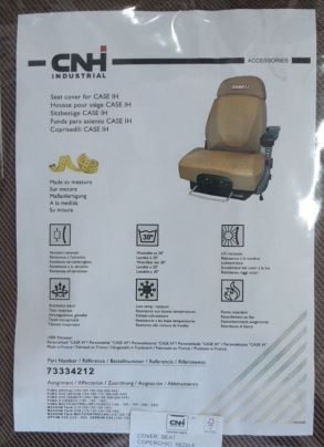 CASE FUNDA ASIENTO TELA