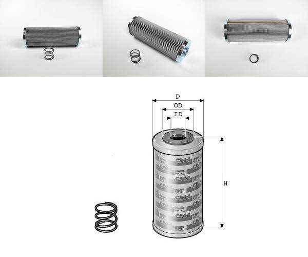 CASE FILTRO ACEITE HIDRAULICO