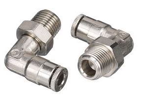 [CAS-84807245] CASE RACORD R1/8-4 MM. CODO Rosca Macho 1/8, tuberia 6 mm. Metálico
