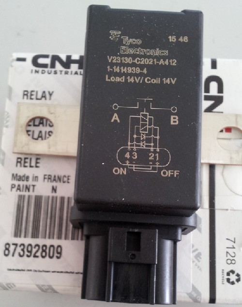 CASE RELE DESCONECTADOR BATERI