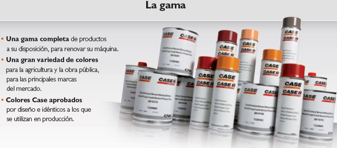 CASE PINTURA MARRON 1 L.