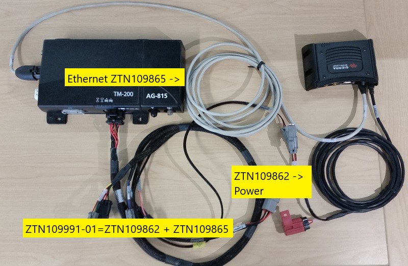CASE CABLE ETHERNET GX450-TM20