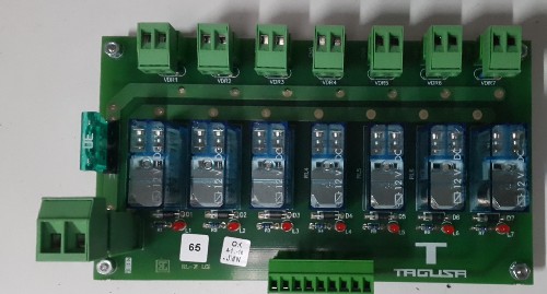 CASE PLACA FIQ 7 TRAMOS