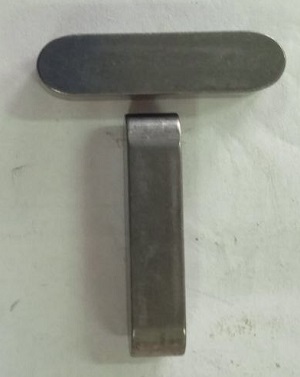 CHAVETA PLANA 8 X 7 X 28