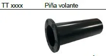 CHCNAV PIÑA/EXTRIADO TT-000045 PARA MOTOR/VOLANTE
