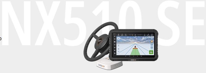 CHCNAV KIT GPS NX510 SE Pantalla, Antena, Motor, Volante, Sensor. Para tractores y cosechadoras