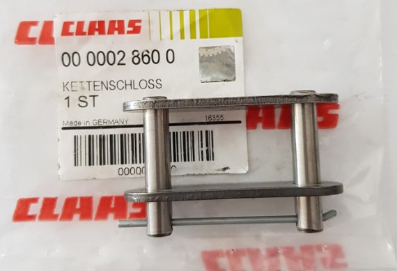 CLAAS EMPALME CADENA 6,9 RECTO