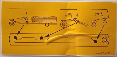 CLAAS ADHESIVO