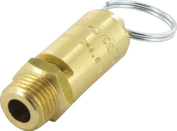 VALVULA SEGURIDAD 1/4G. 10 BAR