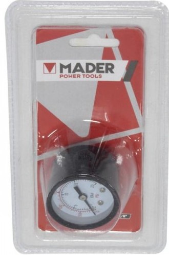 RELOJ PRESION ROSC. 1/8 MADER