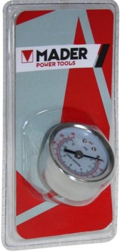 RELOJ PRESION ROSC. 1/4 MADER