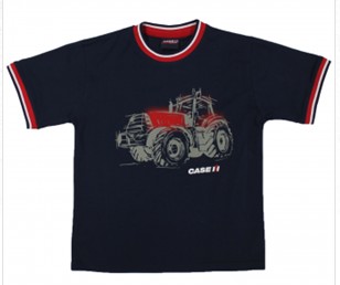 CASE CAMISETA INFANTIL 152 Camiseta infantil Tractor CASE IH