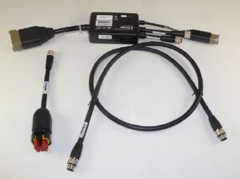 CASE KIT CABLE EXP-100 PORT EX