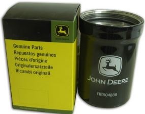 JD FILTRO DE ACEITE RE504836