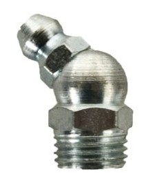 [ENG112512] ENGRASADOR 45(GRD) 12 X 125MM. Serie MT-506 (Acero) Presión max. 550bar