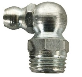 [ENG2018GAS] ENGRASADOR 90(GRD) 1/8 GAS Serie MT-508 (Acero) Presión max. 550bar