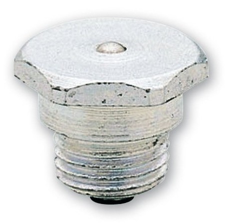 [ENG310010] ENGRASADOR CABEZA PLANA 10X100 Serie MT-150 (Acero) Presión max. 400bar