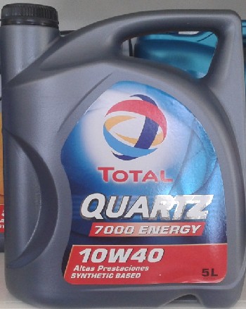 ACEITE TOTAL QUARTZ 7000 5 LT 10w40 Energy