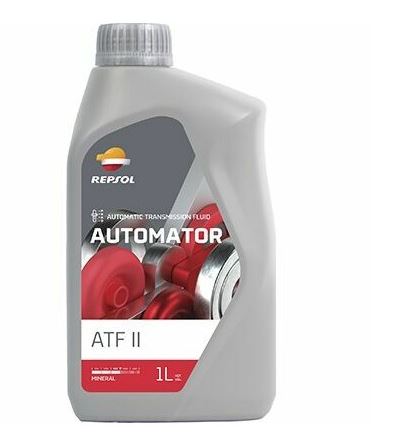 ACEITE REPSOL AUTOMATOR ATF II Envase de 1 lt
