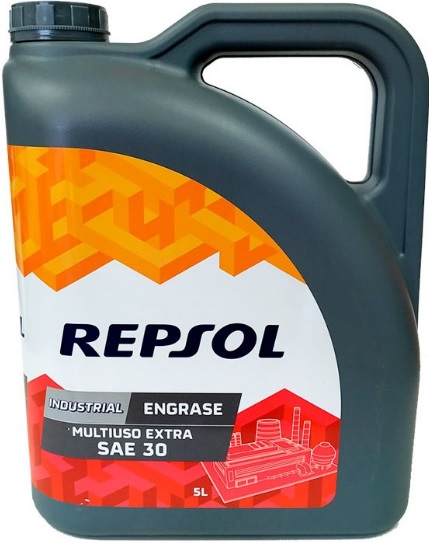 ACEITE REPSOL MULT.EXTRA SAE30 Para cadenas motosierra